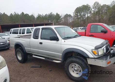 2002 Toyota Tacoma Base V6 z USA, uszkodzony, nr VIN 5TEWN72N42Z047712